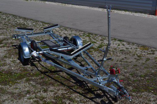 Remolque de carretera - B 750 S - Harbeck - de vela ligera