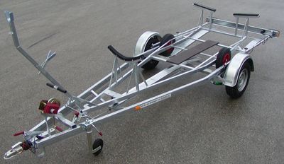 Remolque de carretera -  B 1000 S  - Harbeck - de vela ligera