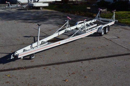 Remolque de carretera - BT3500 AL Comfortline - Harbeck - para velero