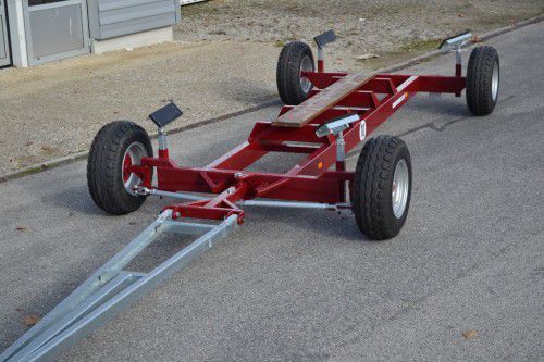 Remolque de manipulación - WZ 75 Schwertboot - Harbeck - para velero