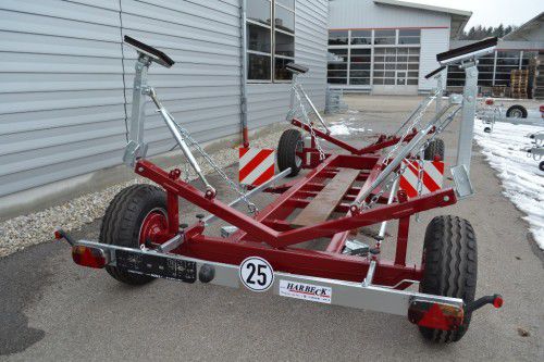 Remolque de manipulación - WZ AB 80 - Harbeck - para velero