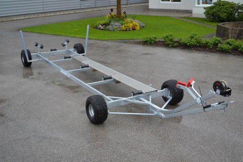 Remolque de carretera - SL 16 - Harbeck - para barco