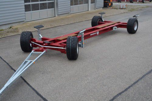 Remolque de carretera - WZ 200 - Harbeck - para barco