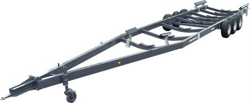 Remolque de carretera - WTR 120 – Tridem - Harbeck - para barco