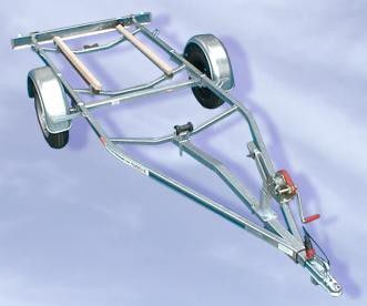 Remolque de carretera - 600 JST - Harbeck - de moto de agua