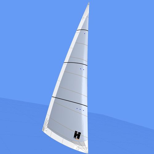 Génova - TOURING - Hydesails - para velero de crucero / cross-cut / Dacron