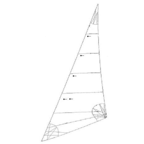 Vela de estay - HYDE HERITAGE - Hydesails - para velero de crucero