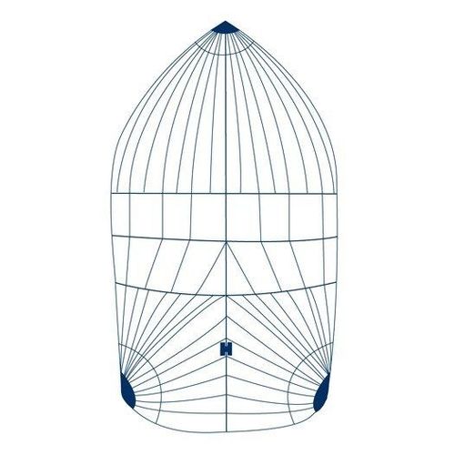 Spinnaker simétrico - Code S1 - Hydesails - para velero de crucero