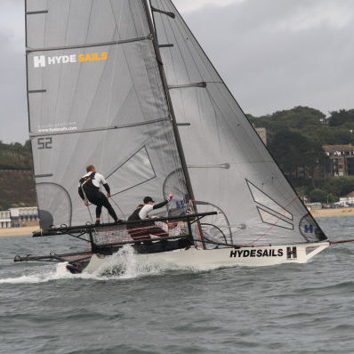 Foque - SKIFF - Hydesails - para vela ligera / de membrana / International 14