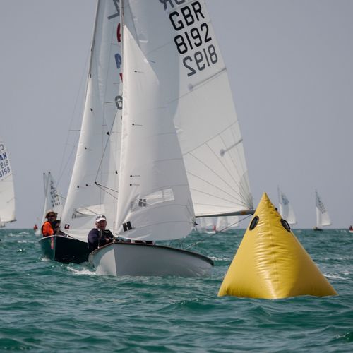 Vela mayor - ALBACORE - Hydesails - foque / para vela ligera / Albacore