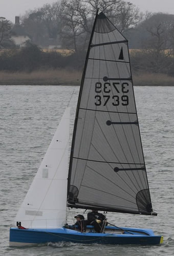 Vela mayor - MERLIN ROCKET - Hydesails - foque / spinnaker / para vela ligera