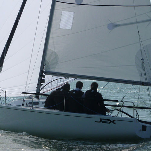 Vela mayor - J80 - Hydesails - para barco de quilla monotipo de deporte / J80
