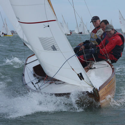 Vela mayor - XOD - Hydesails - spinnaker / para barco de quilla monotipo de deporte