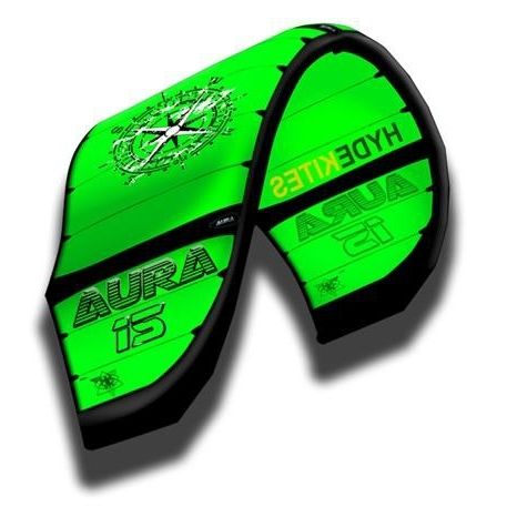 Cometa kitesurf C-shape - AURA - Hydesails - de freeride / de deporte / de freestyle