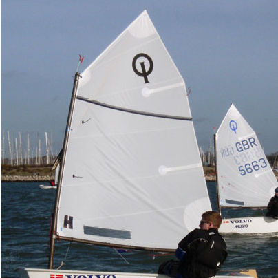 Vela mayor - Hydesails - para vela ligera / Optimist