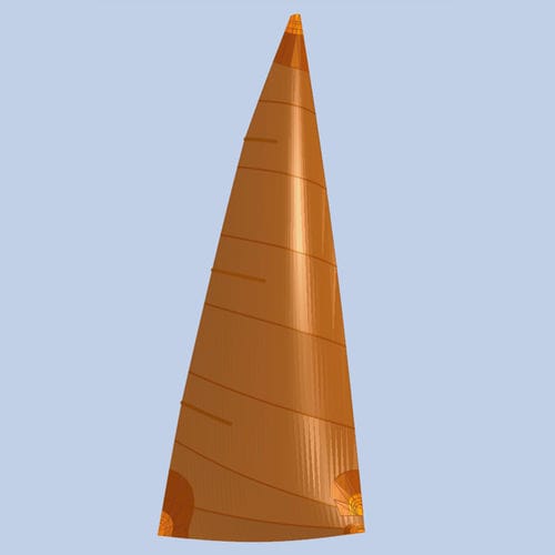 Vela mayor - SQUIB - Hydesails - foque / para barco de quilla monotipo de deporte
