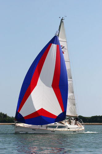 Gennaker - Hydesails - para velero de crucero / corte triradiale