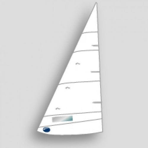 Foque - PLUS - Olimpic Sails - para vela ligera / cross-cut / 470