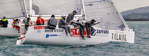 Vela mayor - ESTE 24 - Olimpic Sails - para barco de quilla monotipo de deporte / de membrana