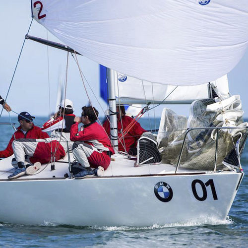 Spinnaker - J24 - Olimpic Sails - para barco de quilla monotipo de deporte / corte triradiale / J24