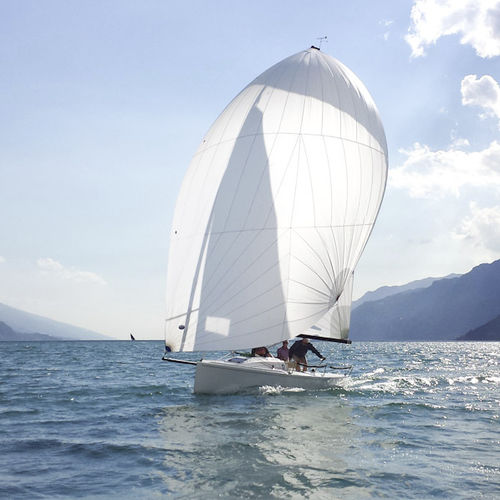 Gennaker - Radial Medium - Olimpic Sails - para barco de quilla monotipo de deporte / bi-radiale / J70
