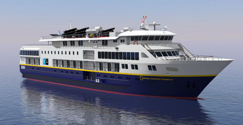 Buque de crucero - S-189 NATIONAL GEOGRAPHIC VENTURE - Nichols