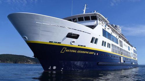 Buque de crucero - S-188 NATIONAL GEOGRAPHIC QUEST - Nichols