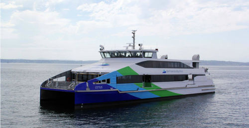 Car-ferry catamarán - S-185 CETUS - Nichols