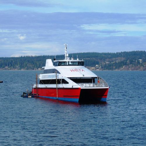 Ferri de pasajeros catamarán - S-153 M/V Gemini - Nichols