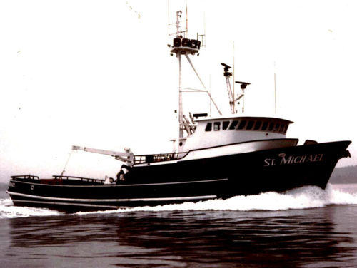 Buque de pesca profesional palangrero - S-41 F/V ST. MICHAEL - Nichols