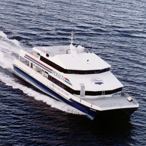Ferri de pasajeros catamarán - S-141 M/V PERALTA - Nichols - de alta velocidad