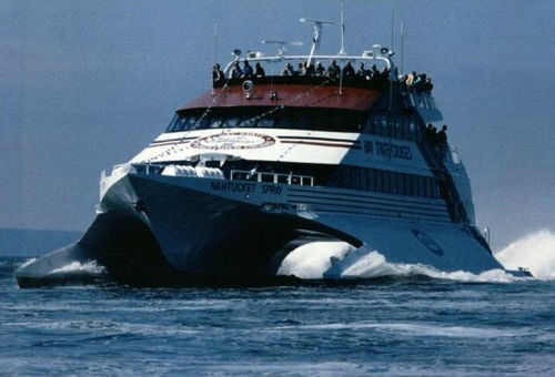 Ferri de pasajeros catamarán - S-89 M/V SEA JET - Nichols - de alta velocidad