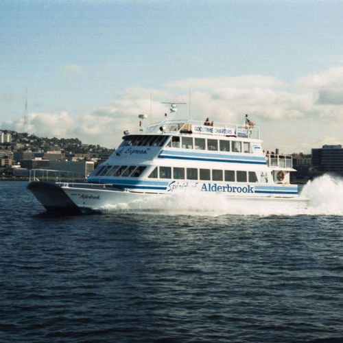 Barco profesional barco de pasajeros - S-75 M/V SPIRIT OF ALDERBROOK - Nichols - catamarán / intraborda