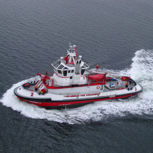 Buque bombero - S-143 M/V LA FIREBOAT 2 - Nichols