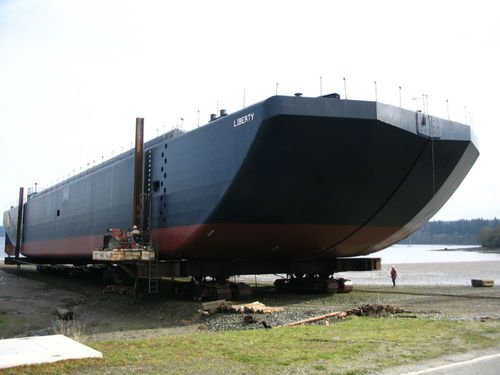 Buque especial gabarra motorizado - S-147 LIBERTY - Nichols