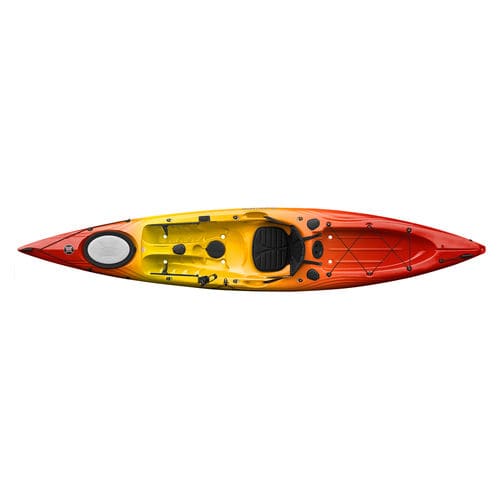 Kayak sit-on-top - TRIUMPH ANGLER - Perception - de pesca / para adulto / 1 plaza