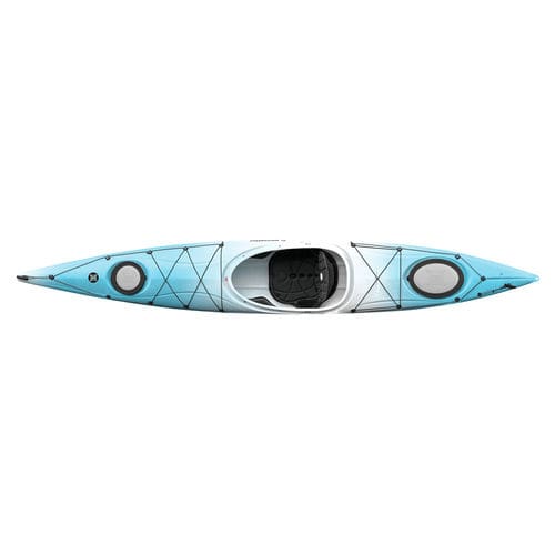 Kayak de travesía - CAROLINA 14 - Perception - de mar / para adulto / 1 plaza