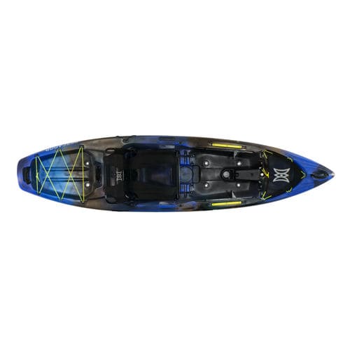 Kayak sit-on-top - PESCADOR PRO 10.0 - Perception - de recreo / de pesca / para adulto