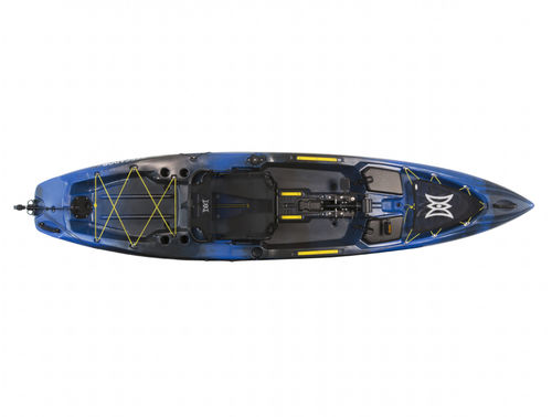 Kayak sit-on-top - PESCADOR PILOT 12.0 - Perception - de pesca / para adulto / 1 plaza