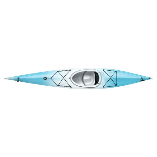 Kayak de travesía - CAROLINA XS - Perception - de mar / para niños / 1 plaza