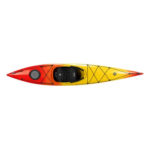Kayak de mar - Tribute 12.0 - Perception - para adulto / 1 plaza / de composite