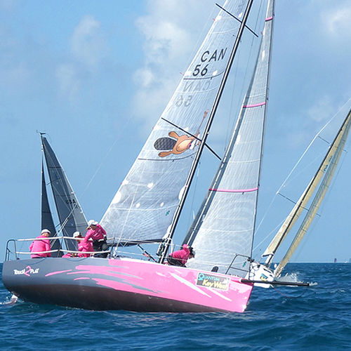 Vela mayor - J/88 FUSION M - Quantum Sails - para monotipo / de carbono