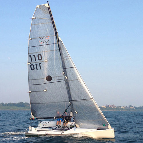 Foque - VX ONE  - Quantum Sails - para monotipo / corte triradiale