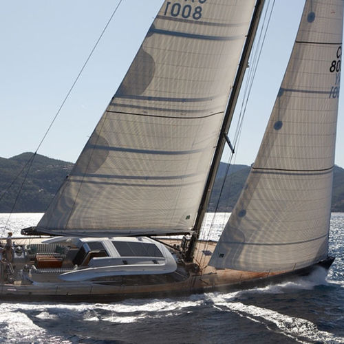 Vela mayor - Quantum Sails - spinnaker / para yate de vela de crucero / de membrana