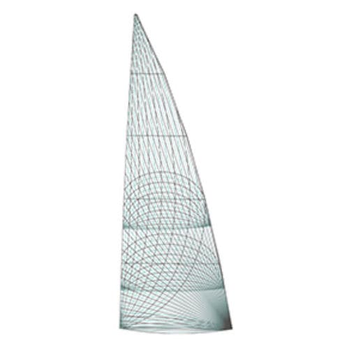 Vela mayor - FUSION M 6 - Quantum Sails - para velero de crucero / para multicasco de crucero / de carbono