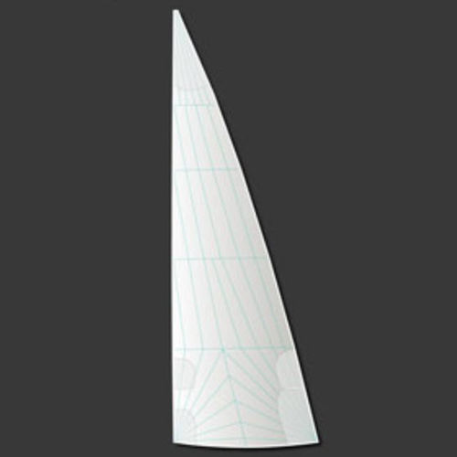 Vela mayor - TR 2600 - Quantum Sails - para velero de crucero / corte triradiale / de poliéster