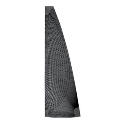 Vela mayor - FUSION M 9 - Quantum Sails - para velero de carrera / de carbono / de membrana