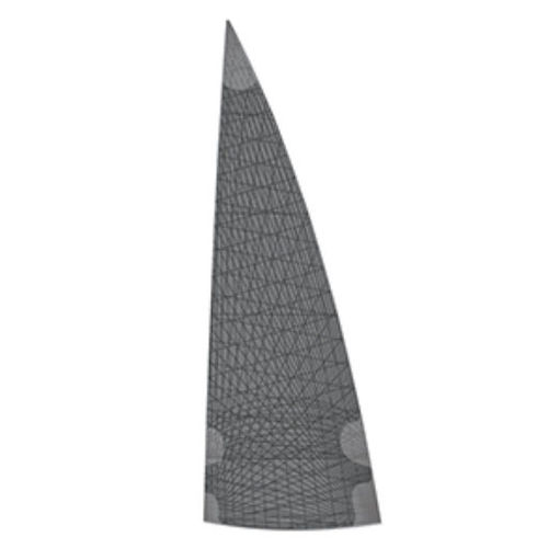 Vela mayor - FUSION M 3 - Quantum Sails - para velero de carrera / de poliéster / de membrana