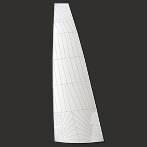 Vela mayor - TR 1800 - Quantum Sails - para velero de regata / corte triradiale / de poliéster