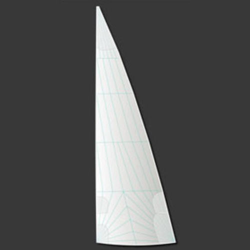 Vela mayor - TR 1600 - Quantum Sails - para velero de regata / corte triradiale / de poliéster